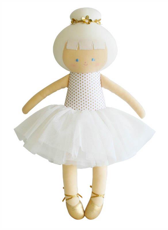 Alimrose Gold Spot Big Ballerina Doll