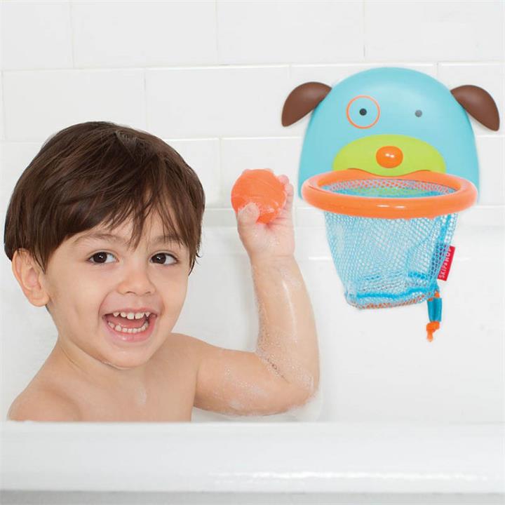 Skip Hop Zoo Basketball Bathtime Dog