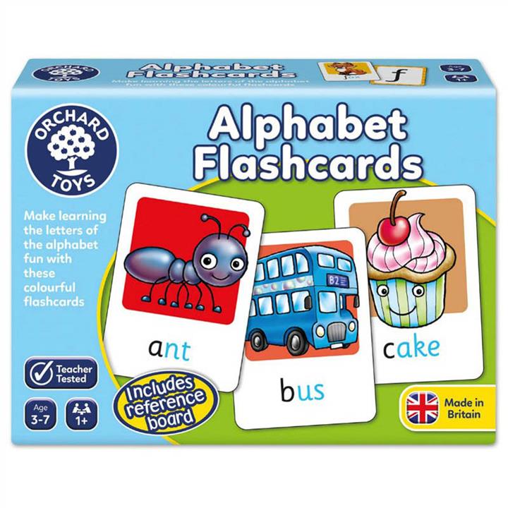 Orchard Toys Alphabet Flashcards