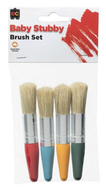 Baby Stubby Brush Set