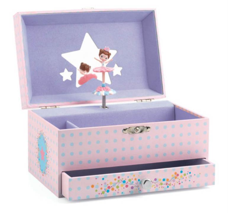 Djeco The Ballerina's Song Music Box