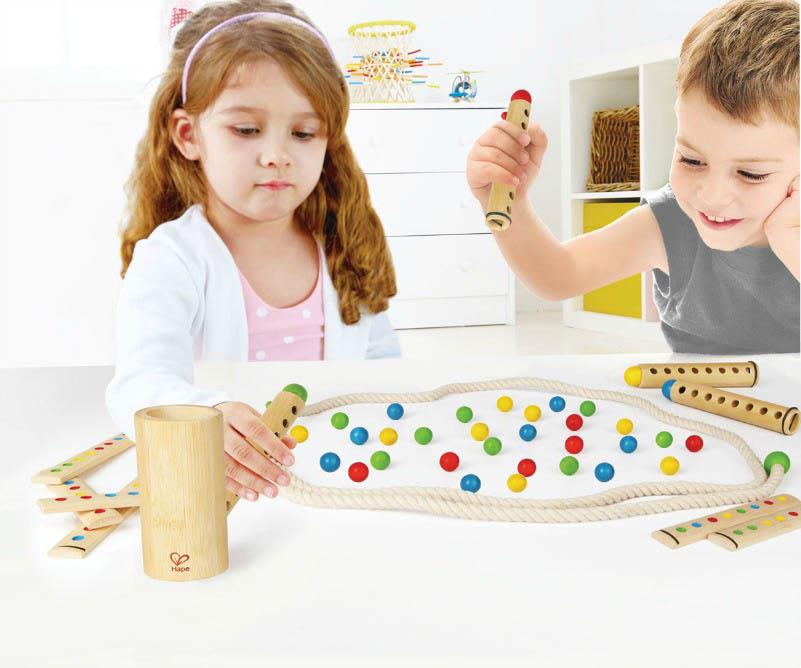 Hape Rapido Coloured Ball Game