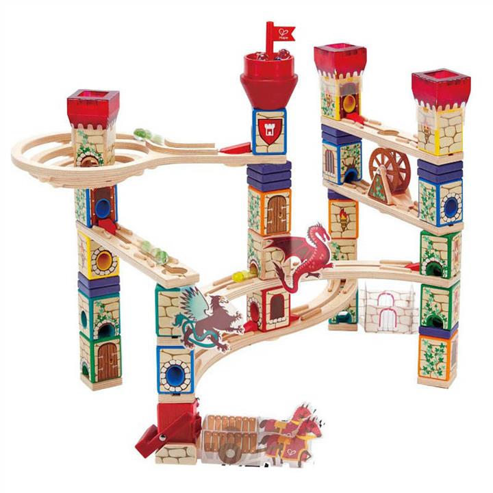 Hape Quadrilla Medieval Quest Marble Run