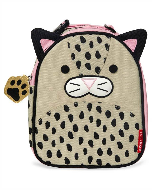 Skip Hop Zoo Leopard Lunch Bag