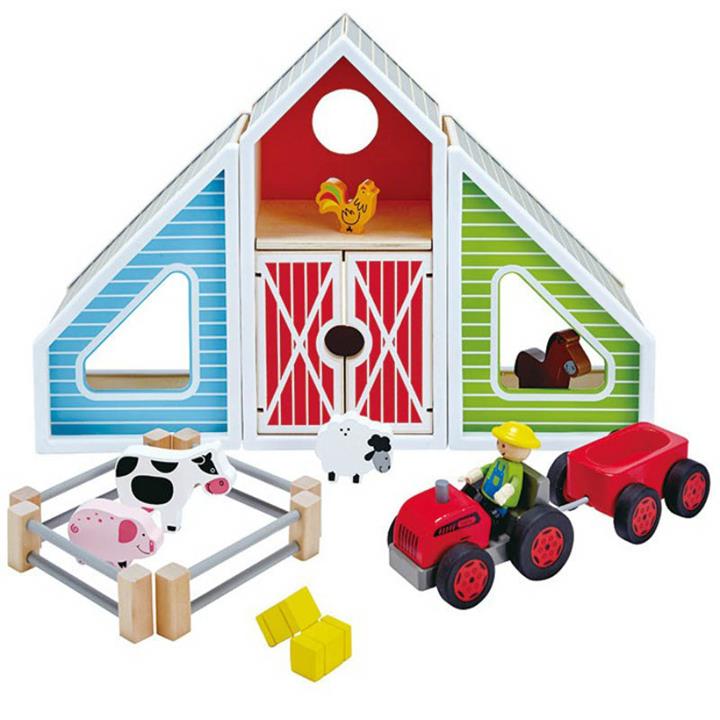 Hape Barn Play