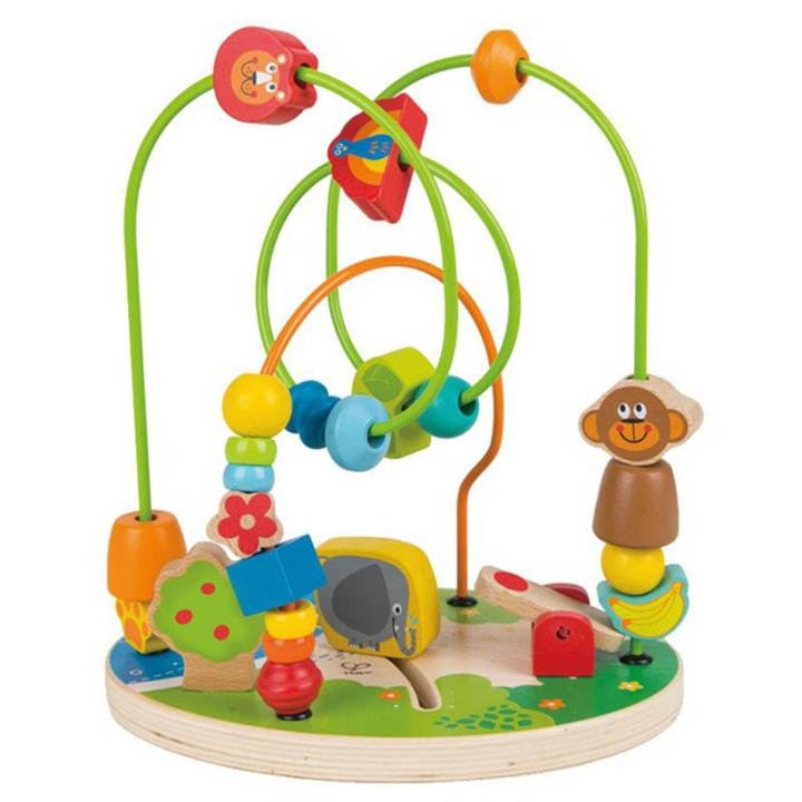 Hape Zootime Fun Bead Maze