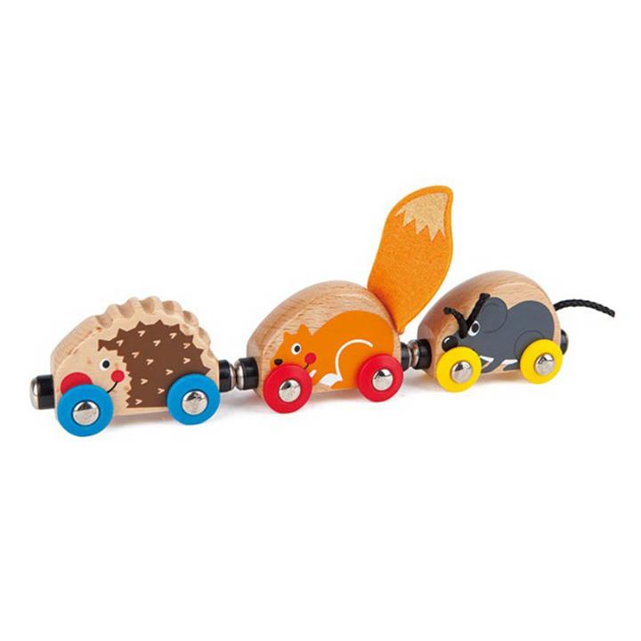 Hape Tactile Animal Train
