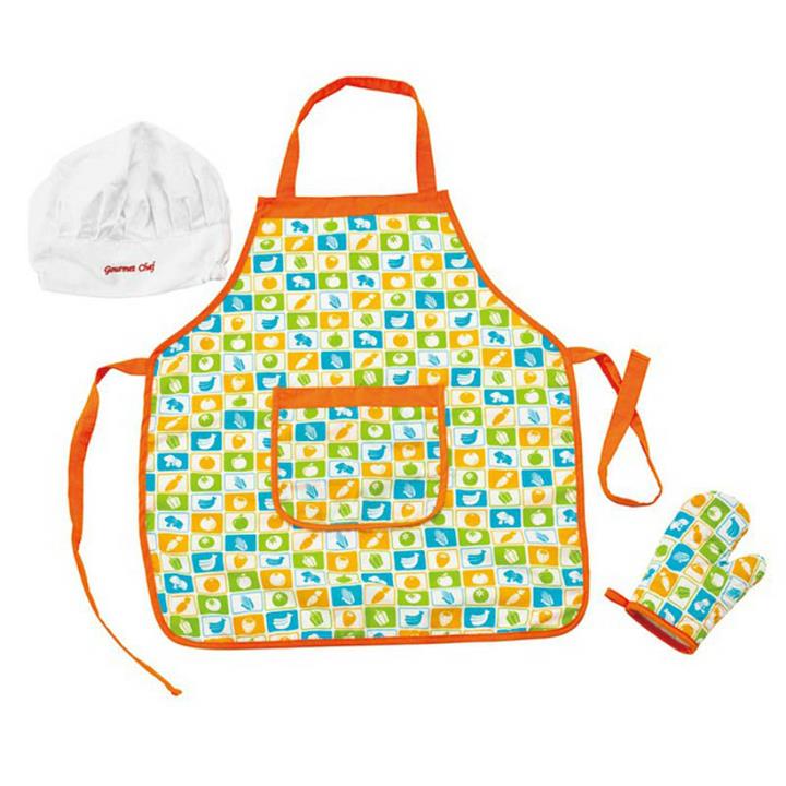 Hape Gourmet Chef Apron Set