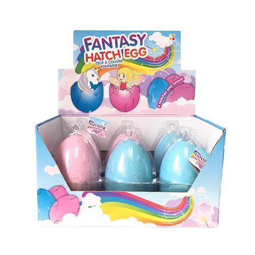 Large Fantasy Hatching Egg