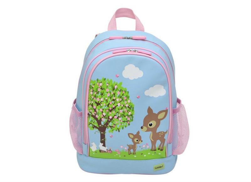 Bobble Art Woodland Animals Small Backpack