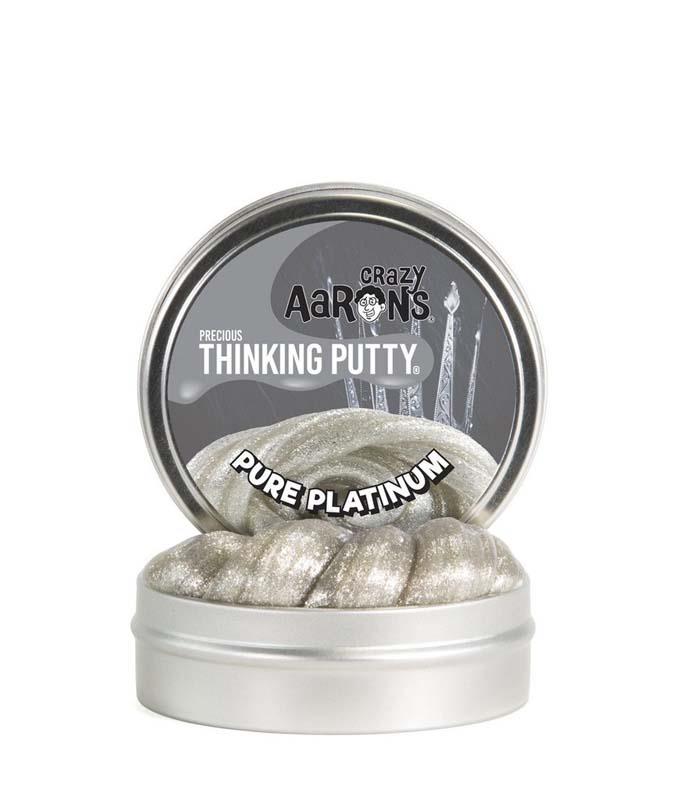 Crazy Aarons Precious Thinking Putty Pure Platinum