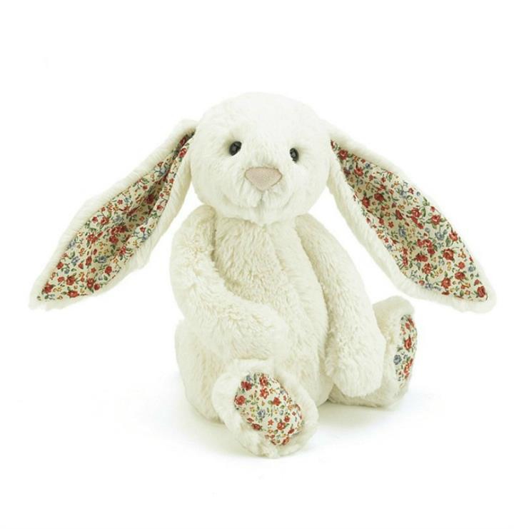 Jellycat Original Bashful Cream Blossom Bunny