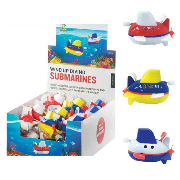 IS Wind Up Diving Submarine