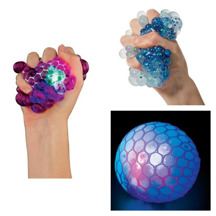IS Atomic Glitter Galaxy Ball