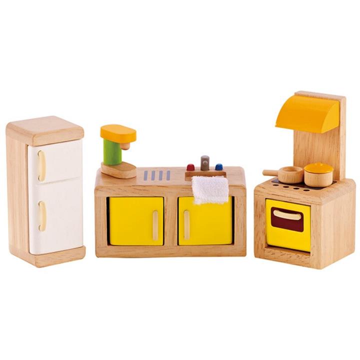 Hape All Seasons Dollhouse Kitchen