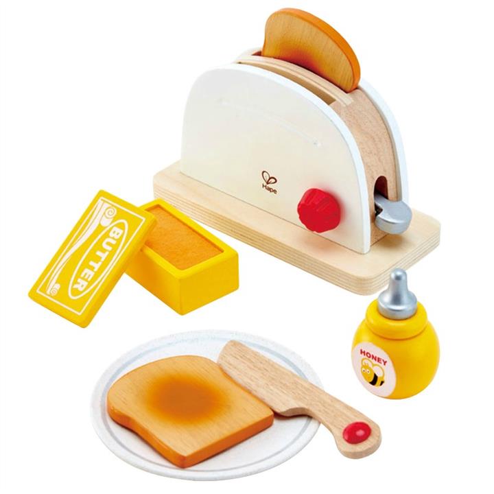 Hape Pop Up Toaster Set
