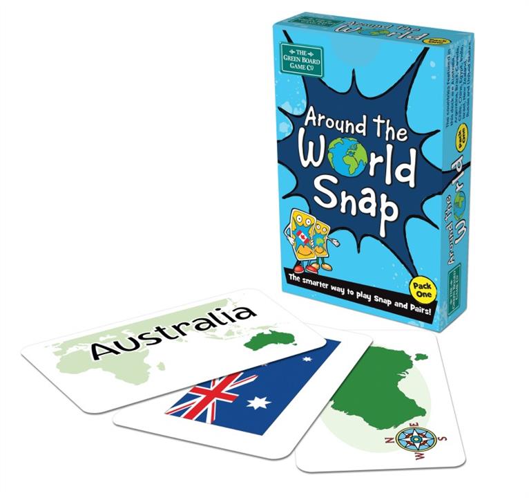 Around the World Snap Pack 1
