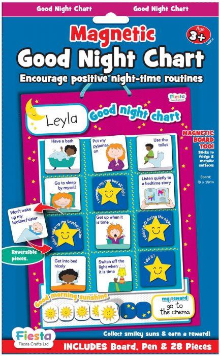 Good Night Magnetic Chart