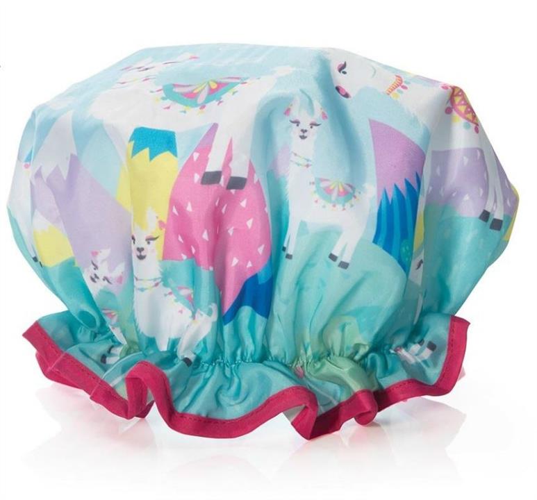 IS Llama Shower Cap