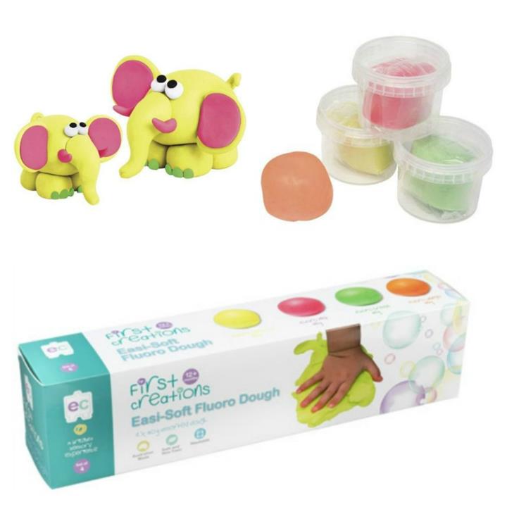 EC Easi-Soft Fluoro Dough