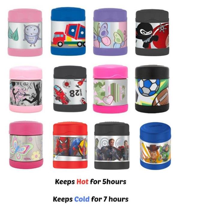 Thermos Funtainer 290ml Insulated Stainless Steel Food Jar