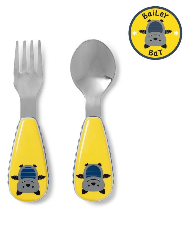 Skip Hop Zoo Bat Cutlery