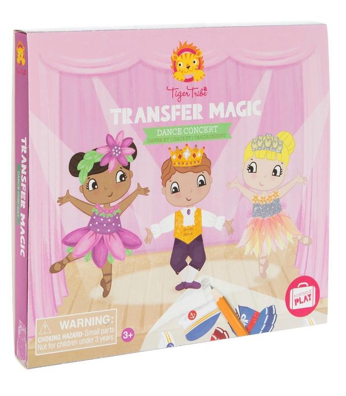 Tiger Tribe Transfer Magic Dance Concert