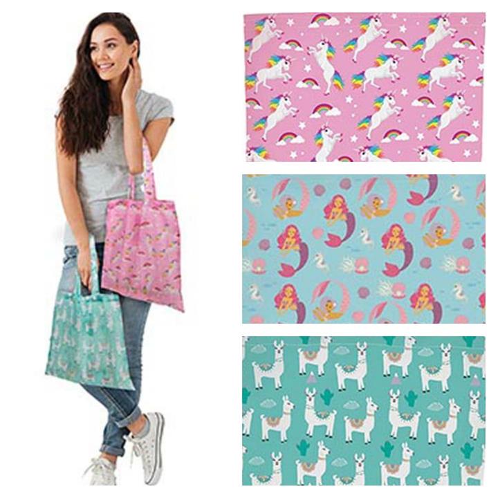 IS Cute Foldable Shopper Bag