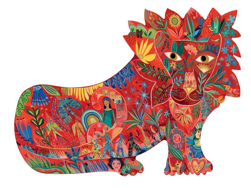 Djeco Puzz Art Lion Puzzle 150pc