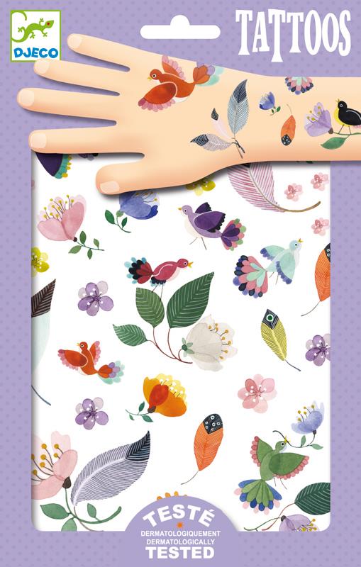 Djeco In Flight Tattoos