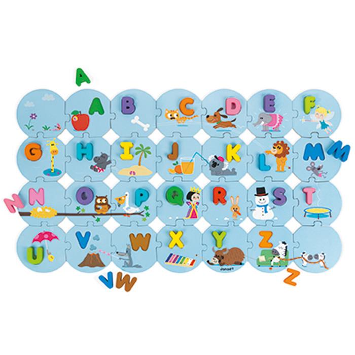 Janod Learn the Alphabet Puzzle