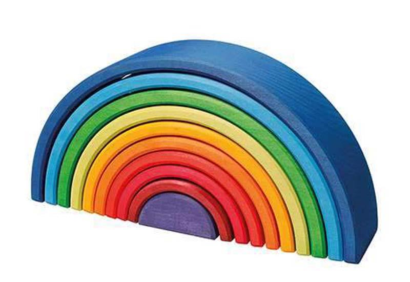 Grimm's Rainbow Sunset 10pcs