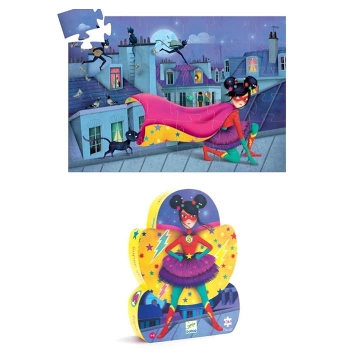 Djeco Super Star Puzzle 36pc