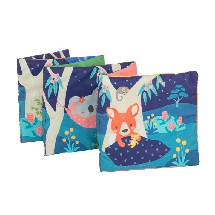 Tiger Tribe Gumtree Buddies Cloth Book