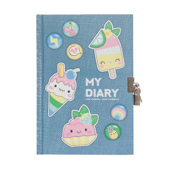 Tiger Tribe Sweet Secrets Lockable Diary