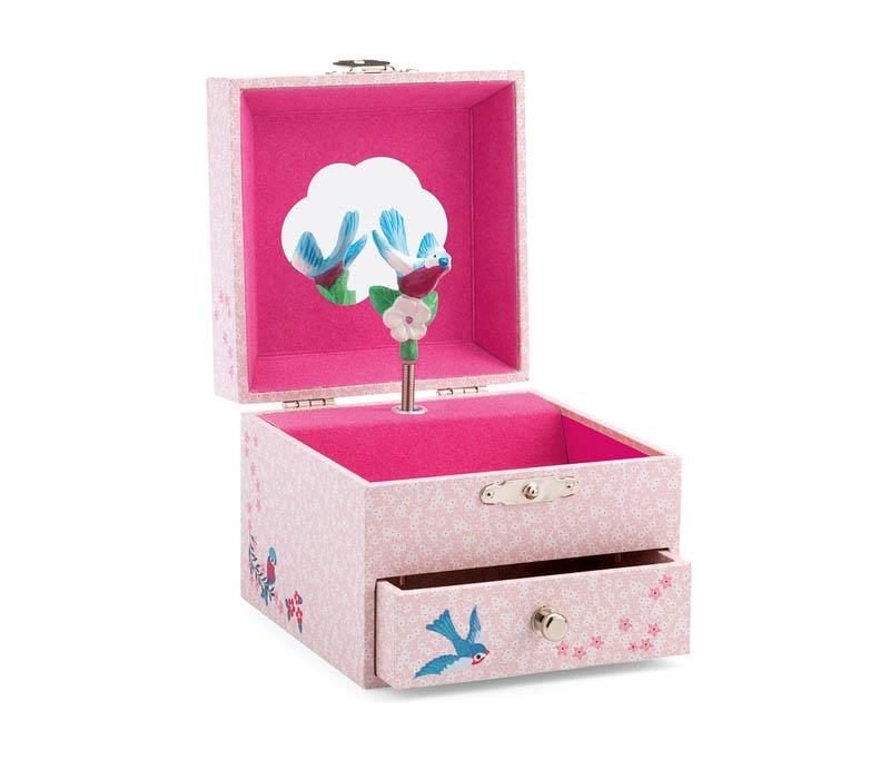 Djeco Chaffinch's Melody Music Box