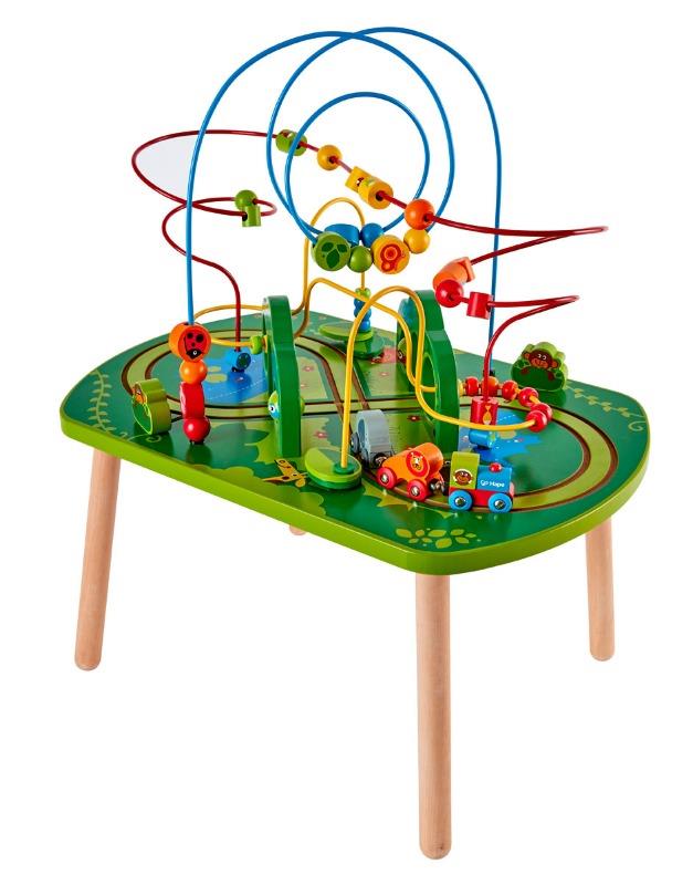 Hape Jungle Play and Train Activity Table
