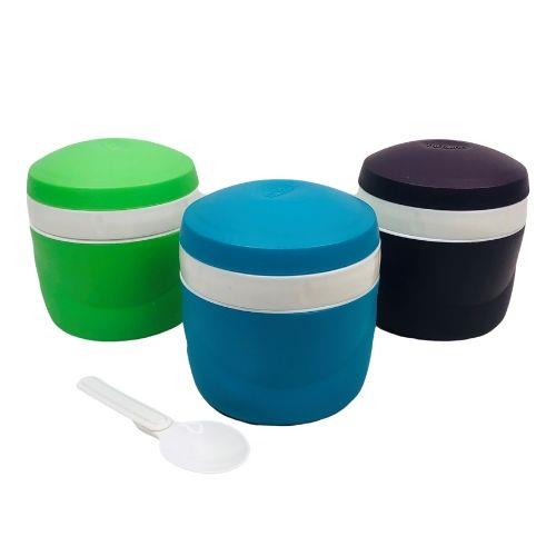 Thermos Insulated 240 ml Snak Jar with Folding Spoon