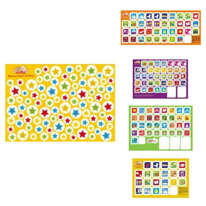 Monkey & Chops Additional Magnets