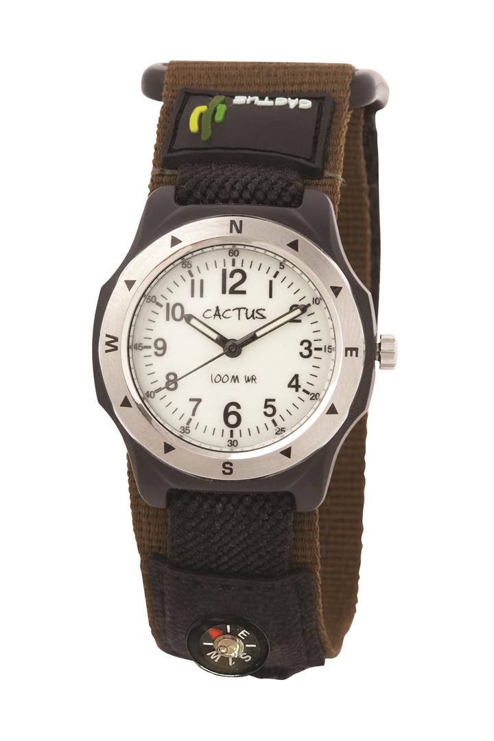 Cactus Navigator Kids Waterproof Watch