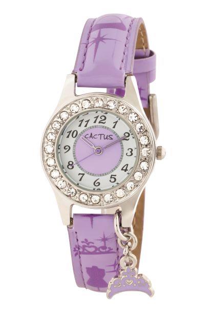 Cactus Bedazzled Sparking Girls Kids Watch