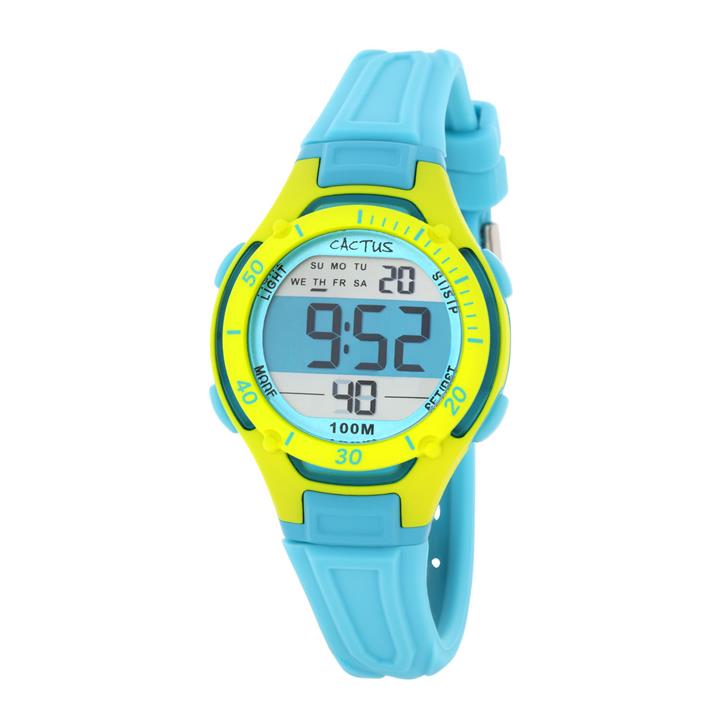 Cactus Wave Tech Digital Kids Watch