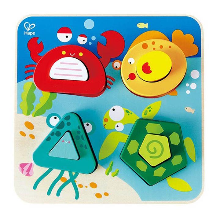 Hape Underwater Escapade Puzzle