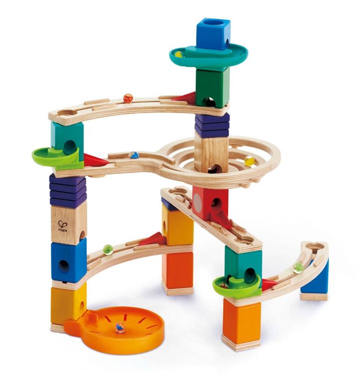 Hape Quadrilla Cliffhanger Marble Run