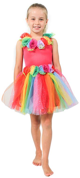 Enchanting Rainbow Fairy Dress
