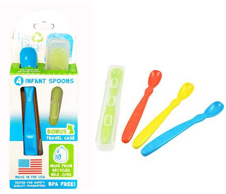 Replay Infant Spoons 4Pk