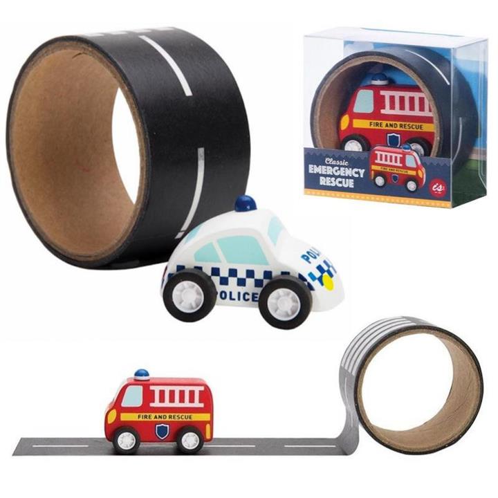 Emergency Rescue - Vehicles & Reusable Road