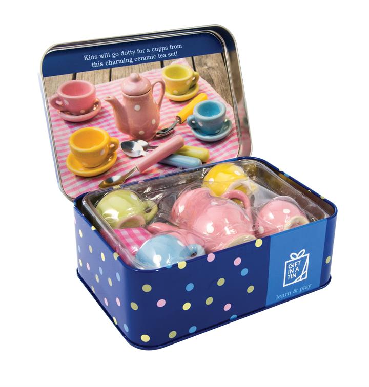 Tea Party In A Tin