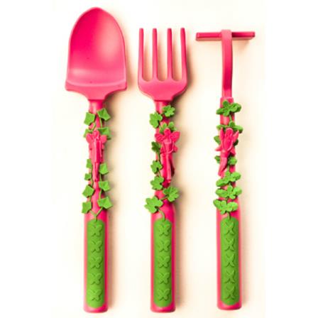 Garden Fairy 3-Piece Cutlery Set