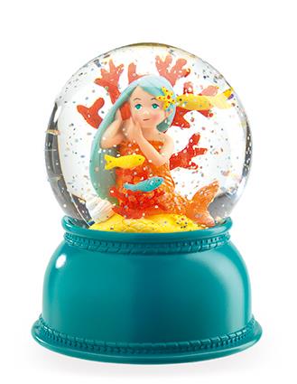 Djeco Mermaid Night Light Globe